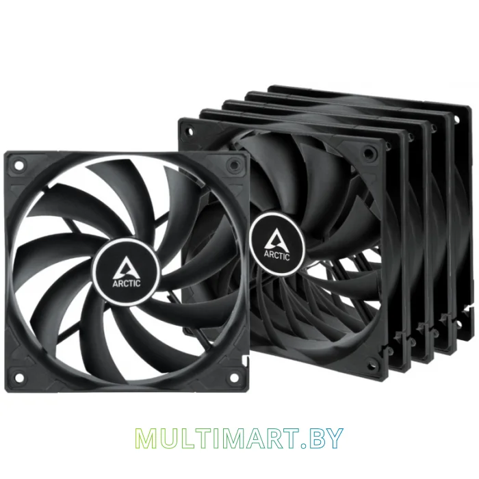 Вентилятор для корпуса Arctic F12 PWM PST Value pack (ACFAN00250A)